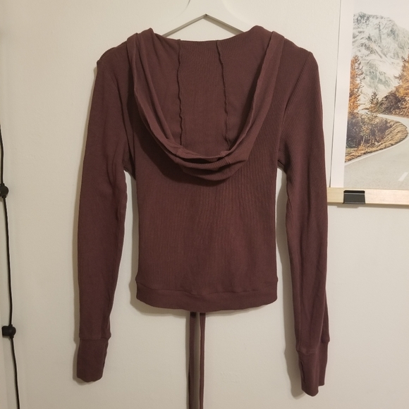 Gymshark Studio Recovery Wrap Hoodie - Picture 3 of 5